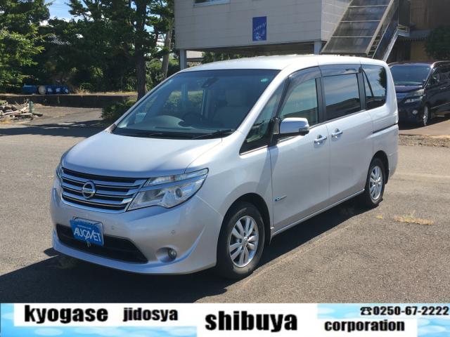 日産&nbsp;セレナ&nbsp;&nbsp;&nbsp;新潟県