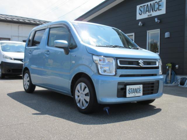 スズキ&nbsp;ワゴンR&nbsp;660 ハイブリッド FX&nbsp;&nbsp;新潟県