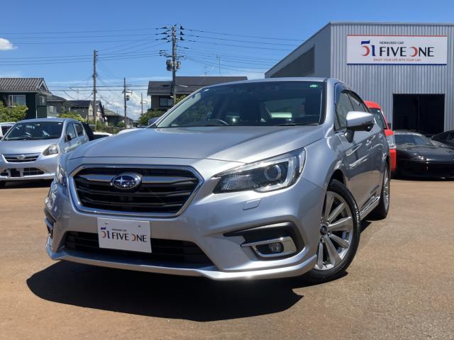 スバル レガシィB4   新潟県