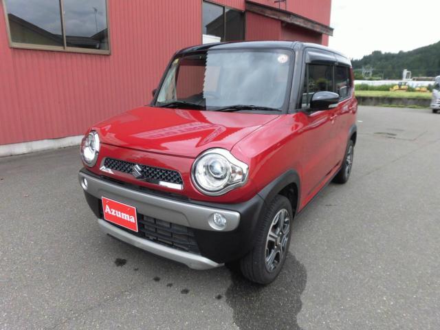 スズキ ハスラー 660 Xターボ  新潟県の詳細画像 その2