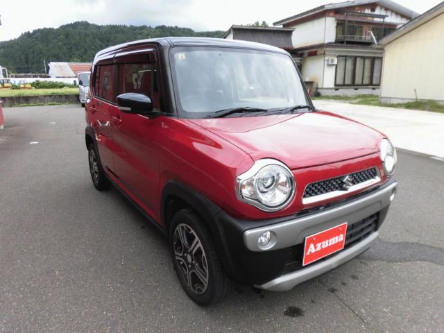 スズキ ハスラー 660 Xターボ  新潟県の詳細画像 その4