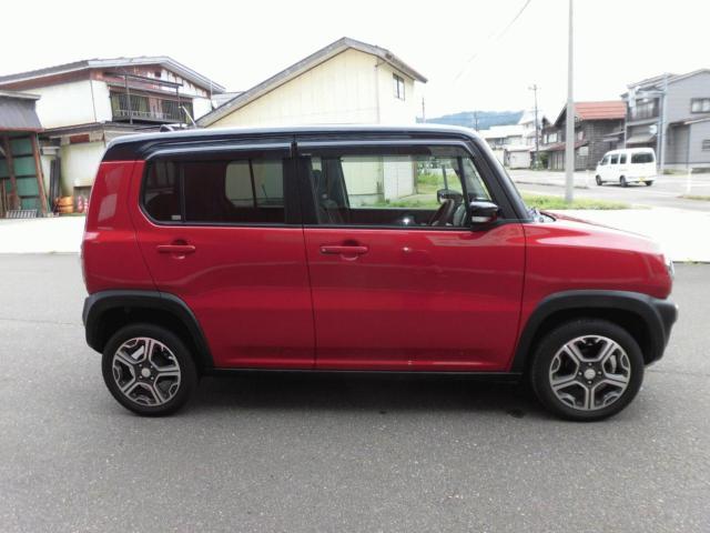 スズキ ハスラー 660 Xターボ  新潟県の詳細画像 その5