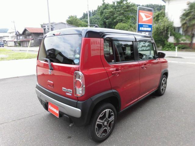 スズキ ハスラー 660 Xターボ  新潟県の詳細画像 その6