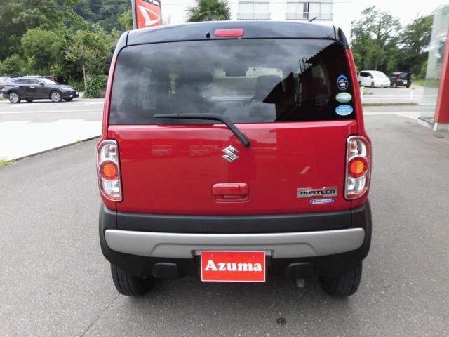 スズキ ハスラー 660 Xターボ  新潟県の詳細画像 その7