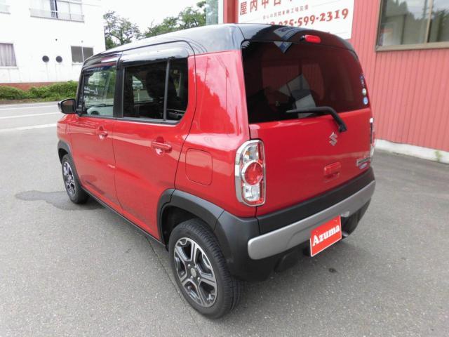 スズキ ハスラー 660 Xターボ  新潟県の詳細画像 その8