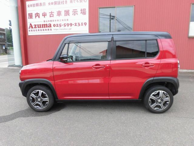 スズキ ハスラー 660 Xターボ  新潟県の詳細画像 その9