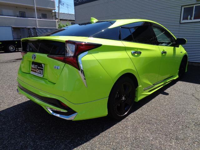 トヨタ プリウス 1.8 S ツーリングセレクション  新潟県の詳細画像 その9