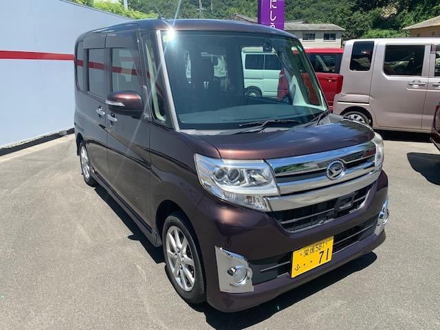 ダイハツ タント 660 X SA  愛媛県