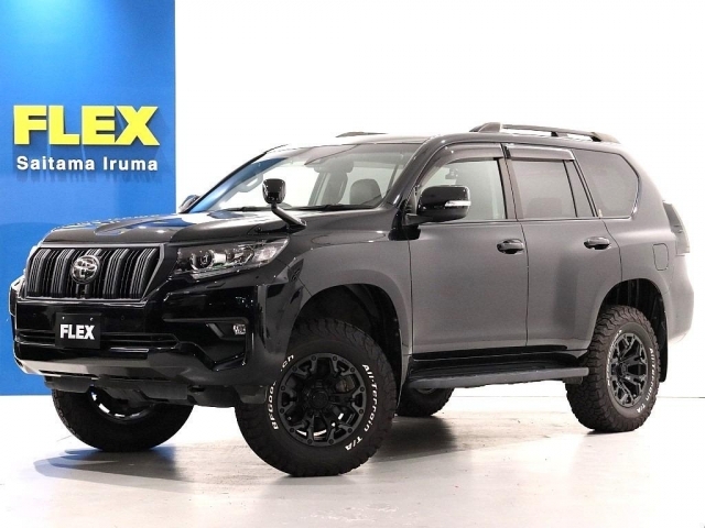 トヨタ ランドクルーザープラド   埼玉県