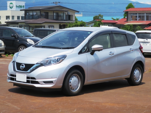 日産 ノート   山形県