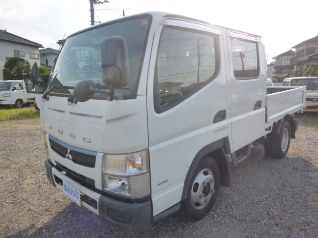 三菱 キャンター   千葉県