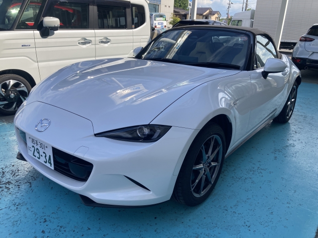 マツダ ロードスター   青森県