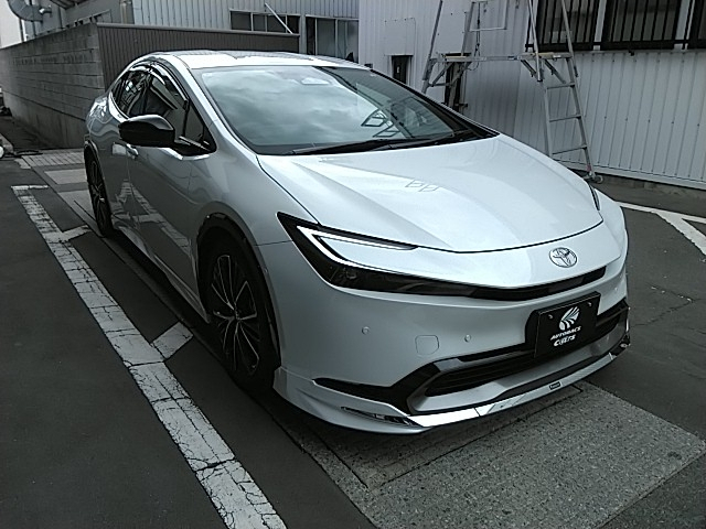 トヨタ プリウス   岩手県