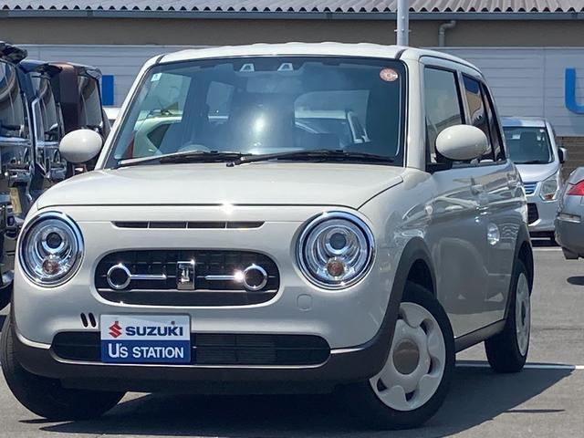 スズキ アルトラパン   群馬県