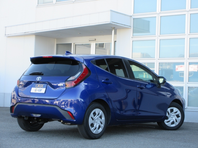 トヨタ アクア 1.5 X  秋田県の詳細画像 その3