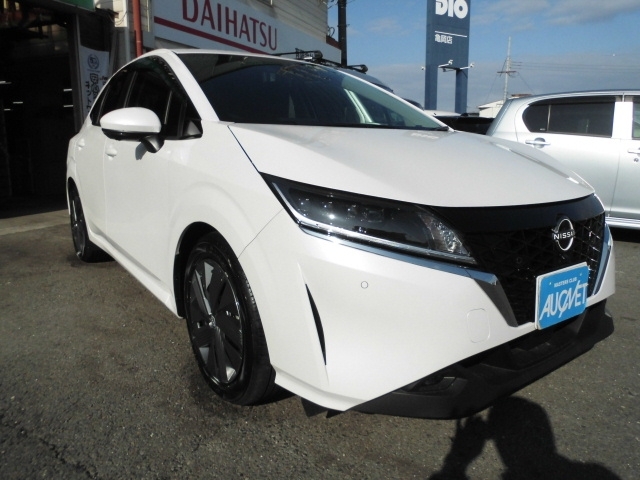 日産 ノート 1.2 X  京都府の詳細画像 その4