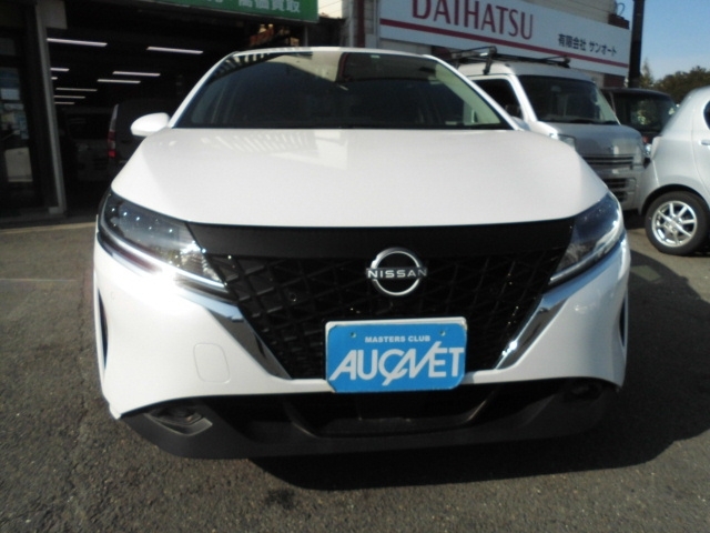 日産 ノート 1.2 X  京都府の詳細画像 その6