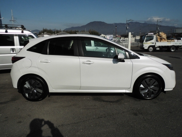 日産 ノート 1.2 X  京都府の詳細画像 その7