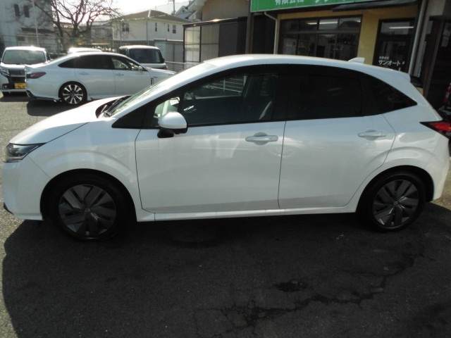 日産 ノート 1.2 X  京都府の詳細画像 その8