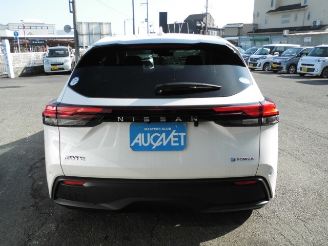 日産 ノート 1.2 X  京都府の詳細画像 その9