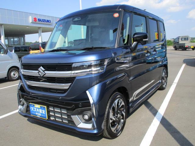 スズキ スペーシア   茨城県