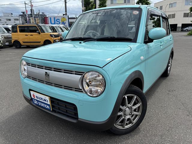 スズキ アルトラパン   北海道