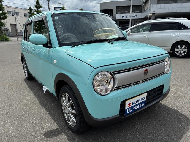 スズキ アルトラパン   北海道の詳細画像 その3