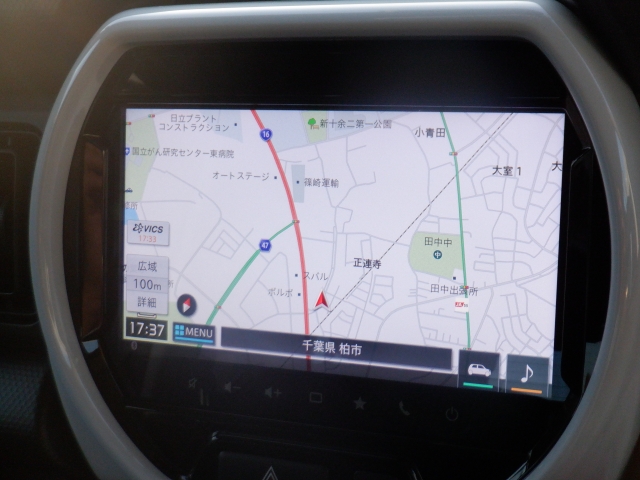 スズキ ハスラー 660 ハイブリッド G  千葉県の詳細画像 その4