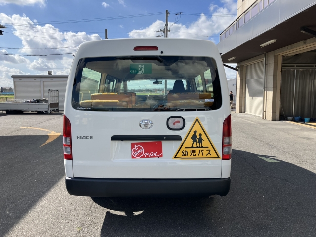 トヨタ ハイエース   愛知県の詳細画像 その4