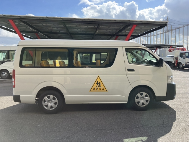 トヨタ ハイエース   愛知県の詳細画像 その6