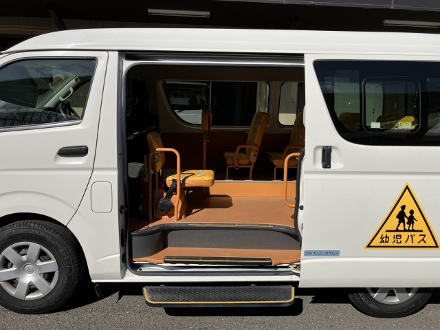 トヨタ ハイエース   愛知県の詳細画像 その7