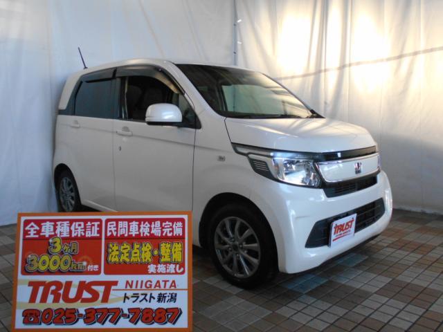 ホンダ N-WGN   新潟県