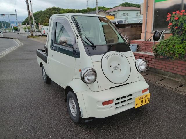 ダイハツ ミゼットII   愛媛県