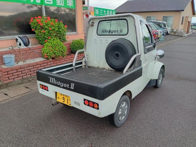 ダイハツ ミゼットII   愛媛県の詳細画像 その4