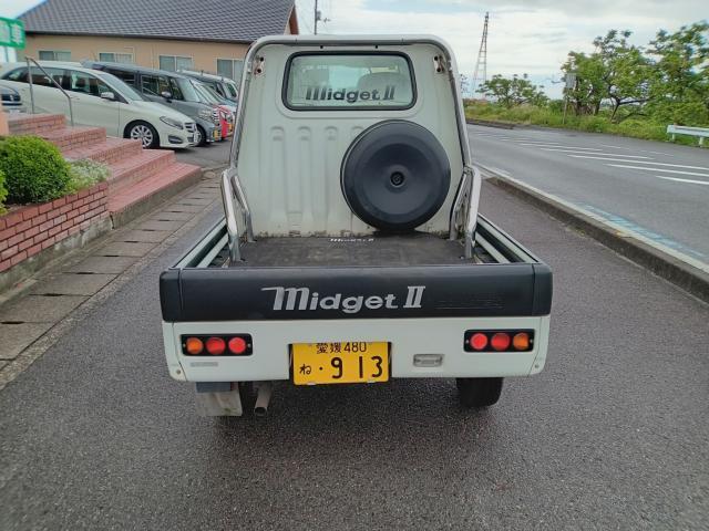 ダイハツ ミゼットII   愛媛県の詳細画像 その5