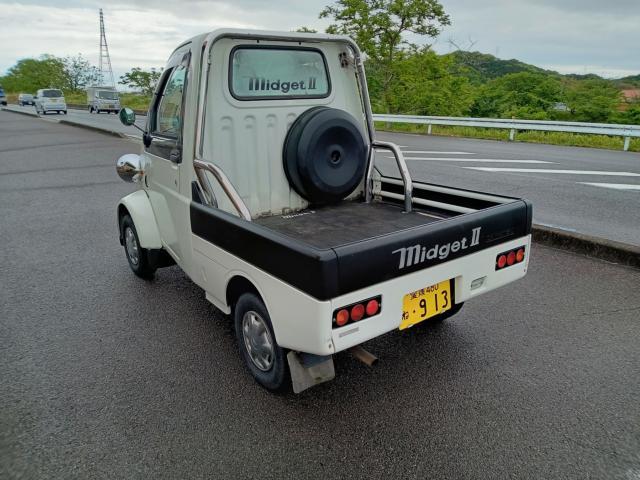 ダイハツ ミゼットII   愛媛県の詳細画像 その6
