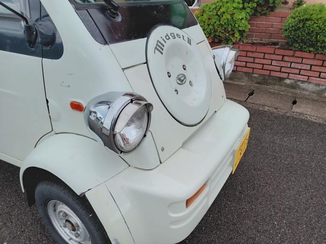 ダイハツ ミゼットII   愛媛県の詳細画像 その9