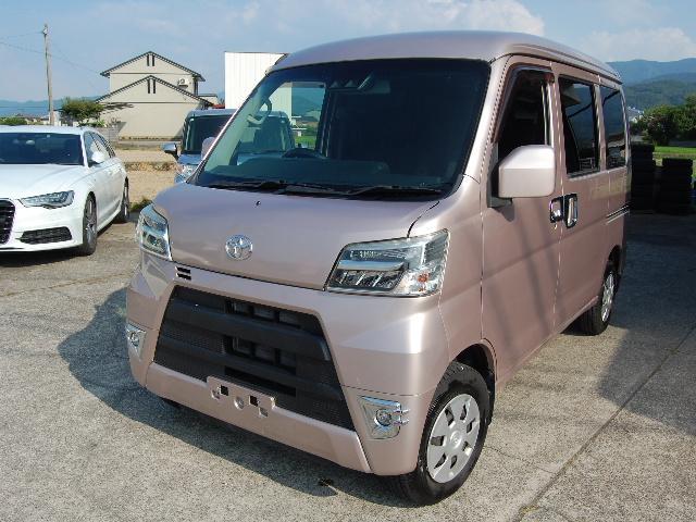 トヨタ ピクシスバン   徳島県