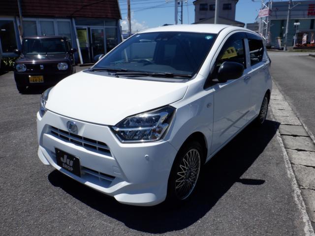 ダイハツミライース 中古車画像