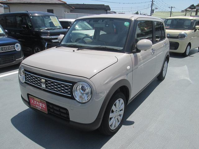 スズキ アルトラパン   千葉県