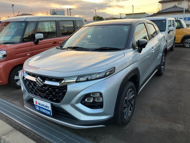 スズキ フロンクス   宮城県