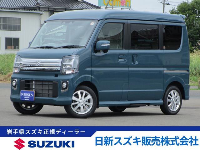 スズキ エブリイワゴン   岩手県