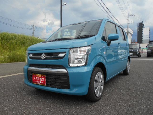 スズキ ワゴンR   山梨県