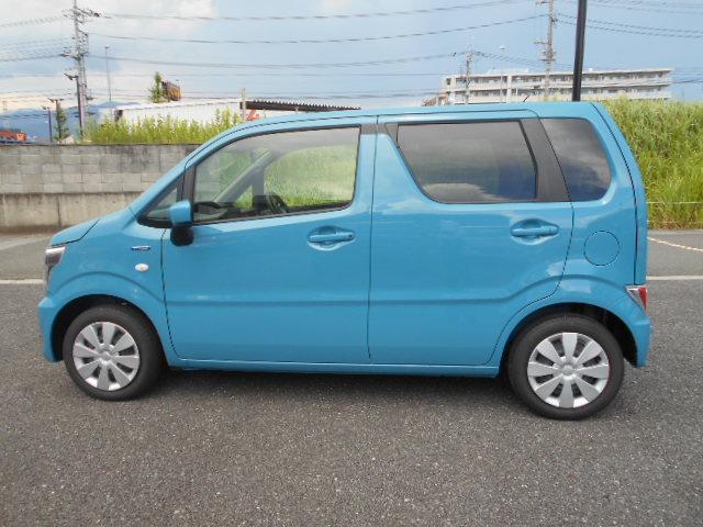 スズキ ワゴンR   山梨県の詳細画像 その7