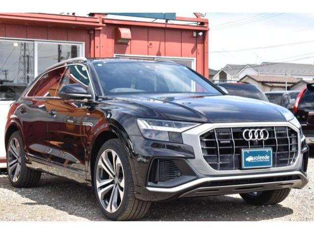 アウディ Q8   新潟県の詳細画像 その5