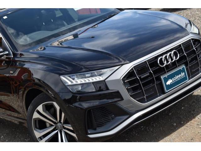 アウディ Q8   新潟県の詳細画像 その6