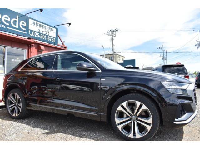 アウディ Q8   新潟県の詳細画像 その7