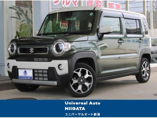 スズキ ハスラー 660 ハイブリッド X  新潟県