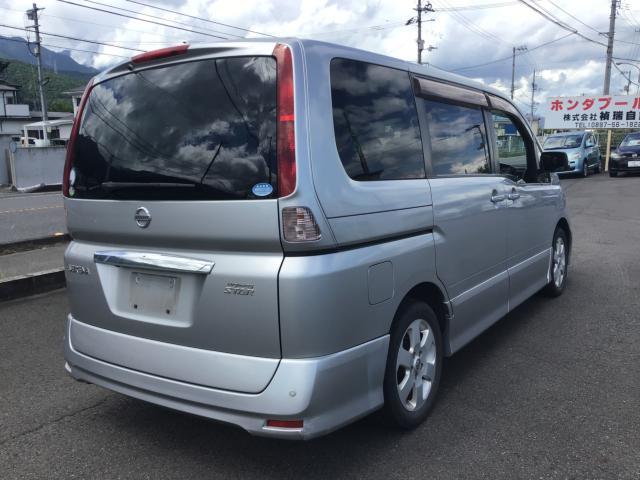 日産&nbsp;セレナ&nbsp;2.0 ハイウェイスター&nbsp;&nbsp;愛媛県の詳細画像&nbsp;その5