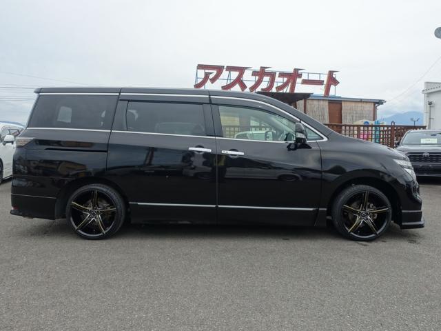 日産&nbsp;エルグランド&nbsp;2.5 250ハイウェイスターS アーバンクロム&nbsp;&nbsp;愛媛県の詳細画像&nbsp;その4